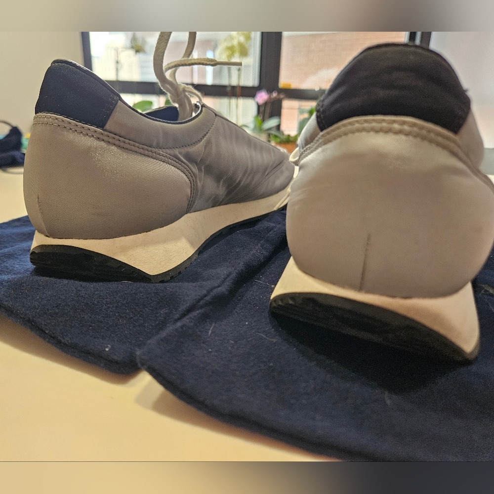 Prada Milano Men's Grey Sneakers 10.5 - Picture 6 of 11
